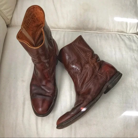 Vintage Frye boots 8.5 - Picture 6 of 8